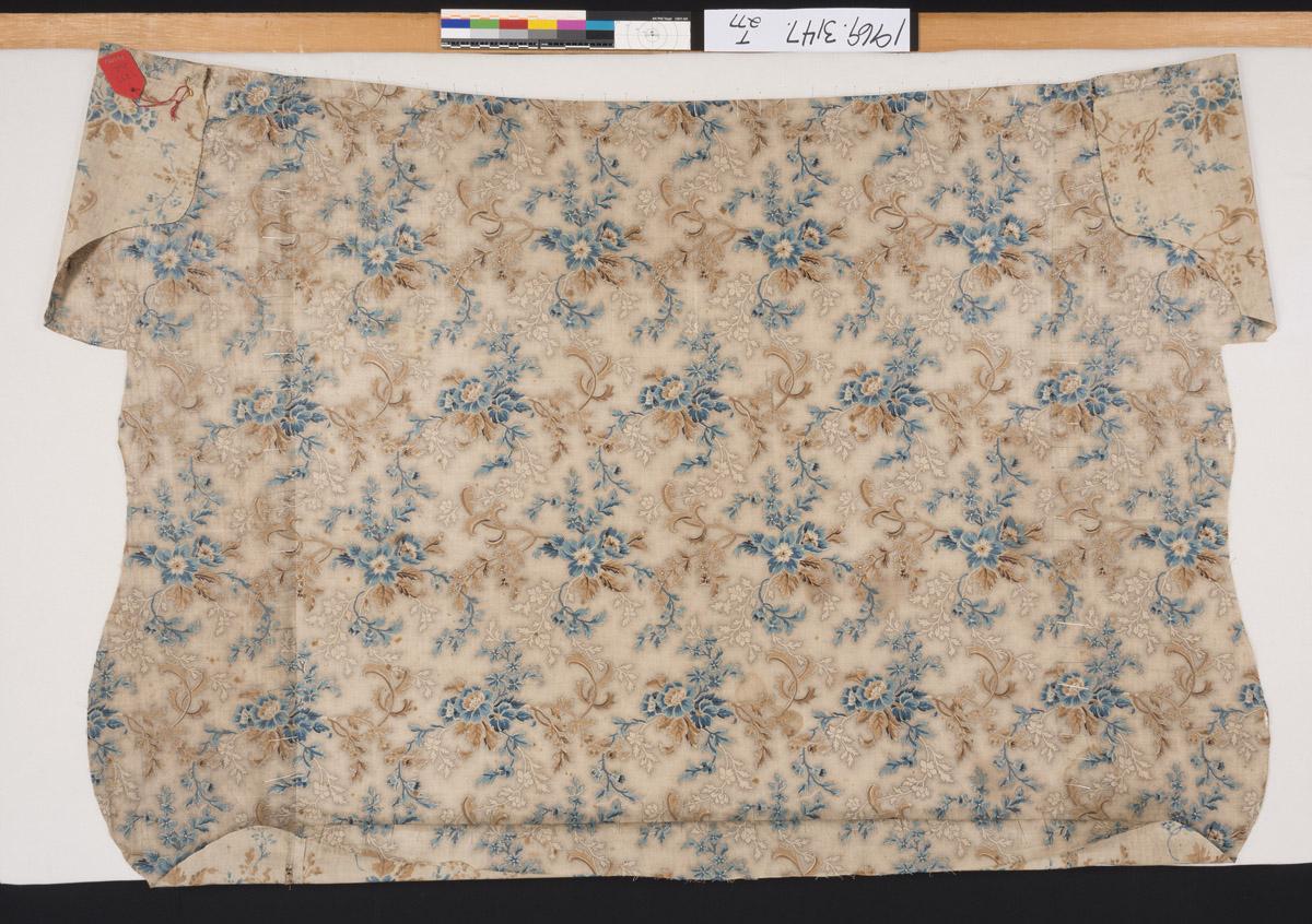 1969.3147 Textile, printed, view 1