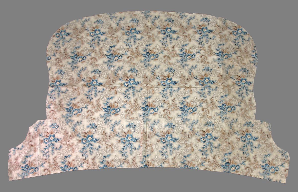 1969.3147 textile, printed obverse