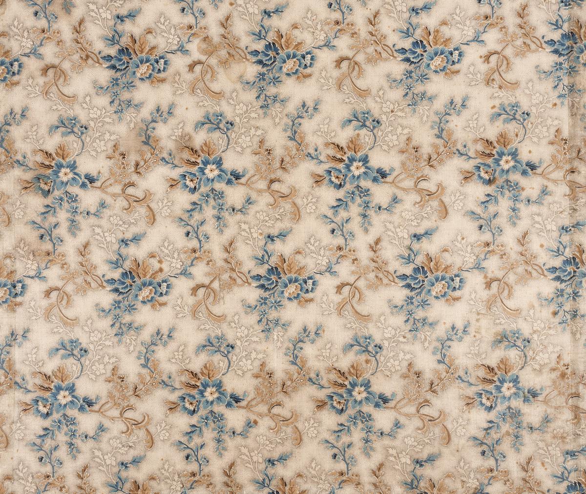 1969.3147 Textile, printed, detail, Book image C313