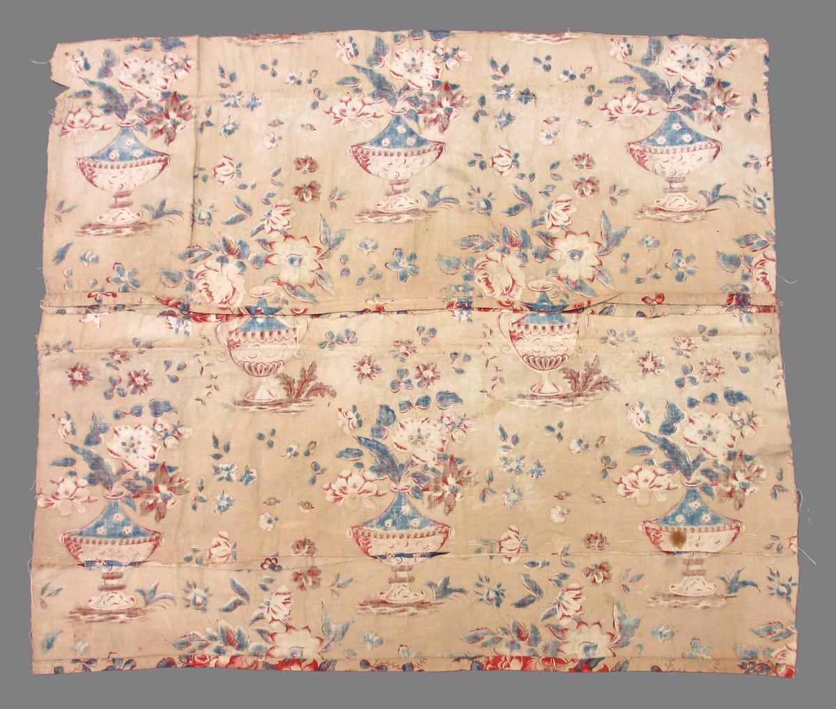 1963.3148 textile, printed reverse