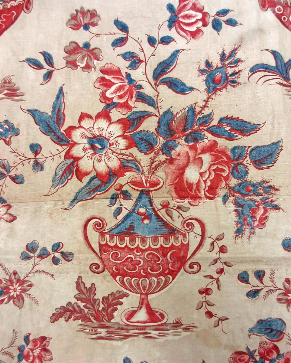T273 textile, printed design repeat