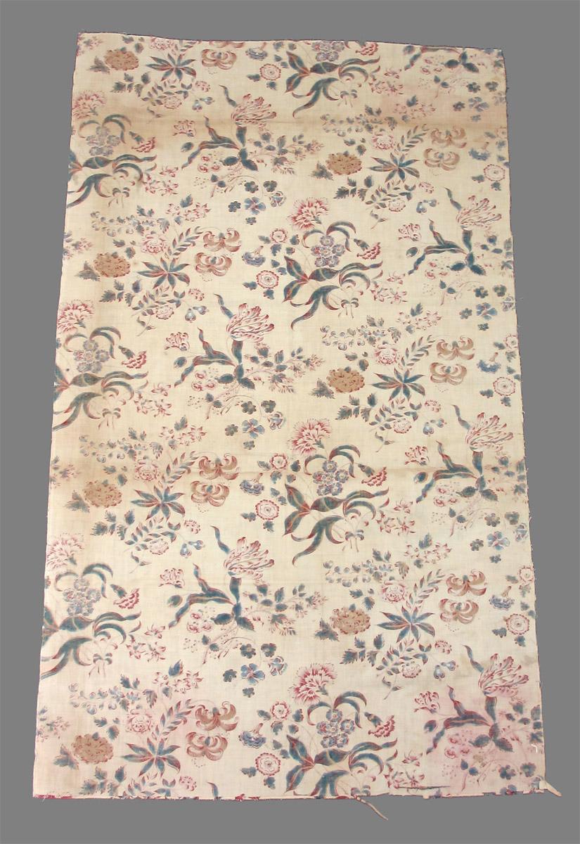 1969.3149 textile, printed reverse