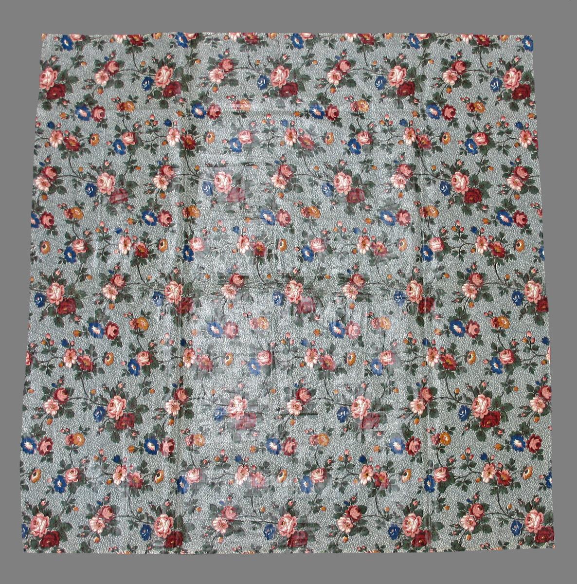 1969.3150 textile, printed obverse