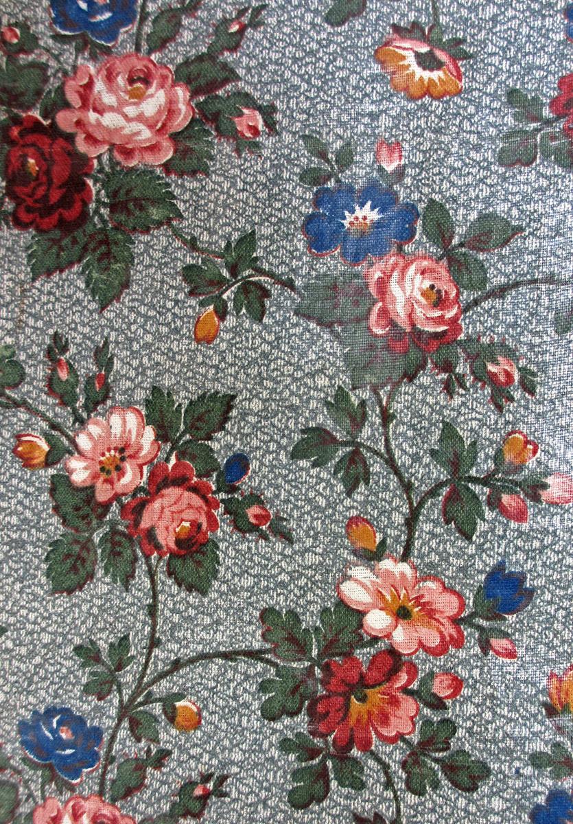 1969.3150 textile, printed detail