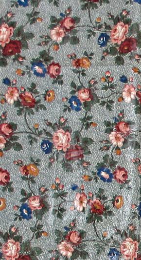 T2272 textile, printed design repeat