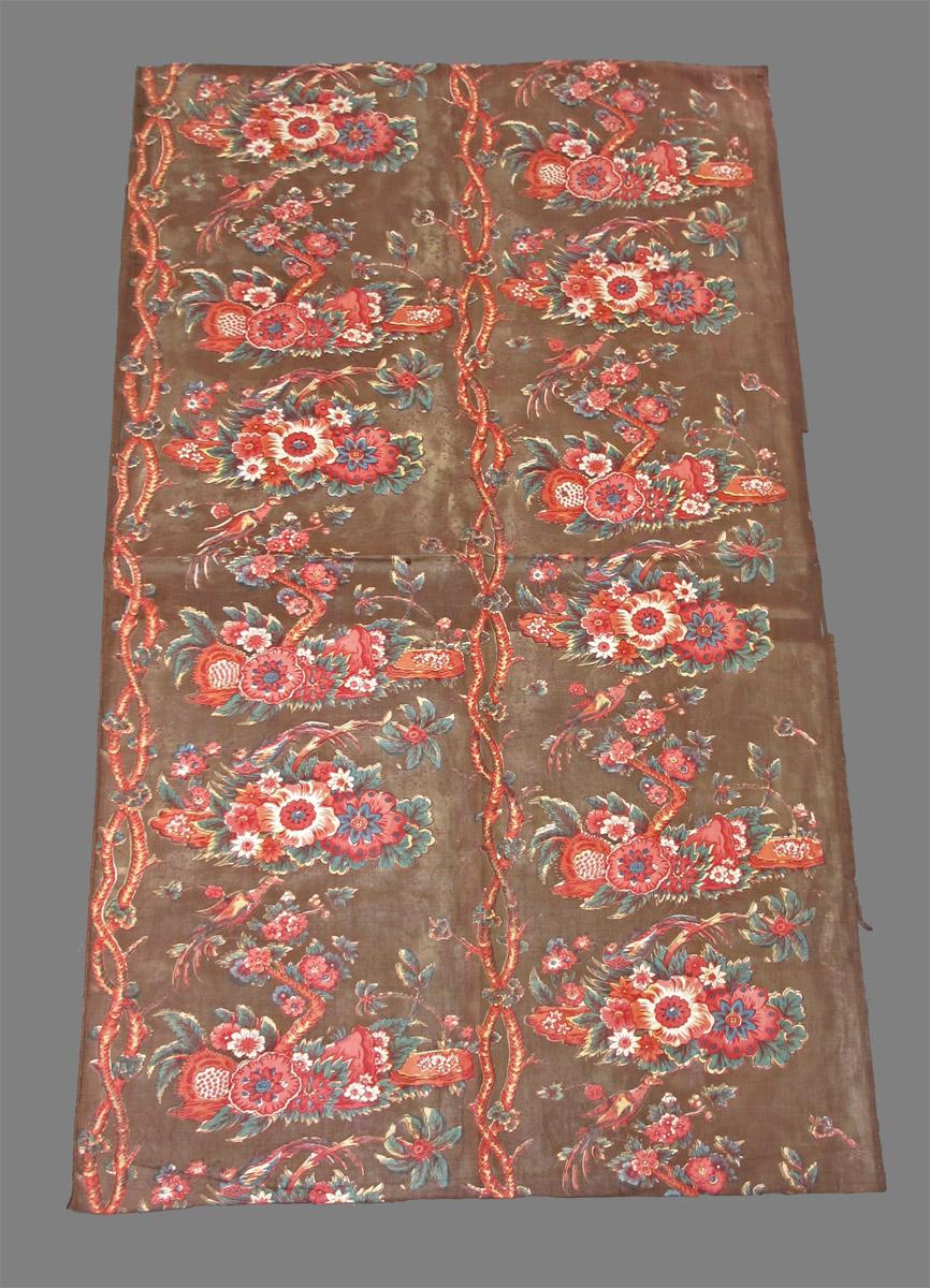 1969.3151 textile, printed obverse