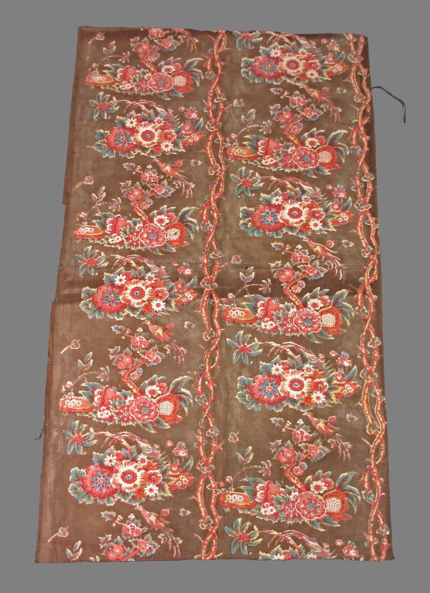 1969.3151 textile, printed reverse