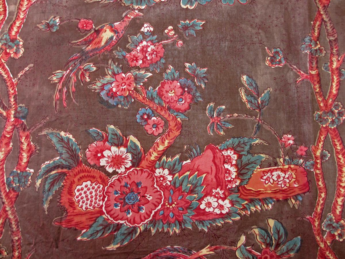 1969.3151 textile, printed detail
