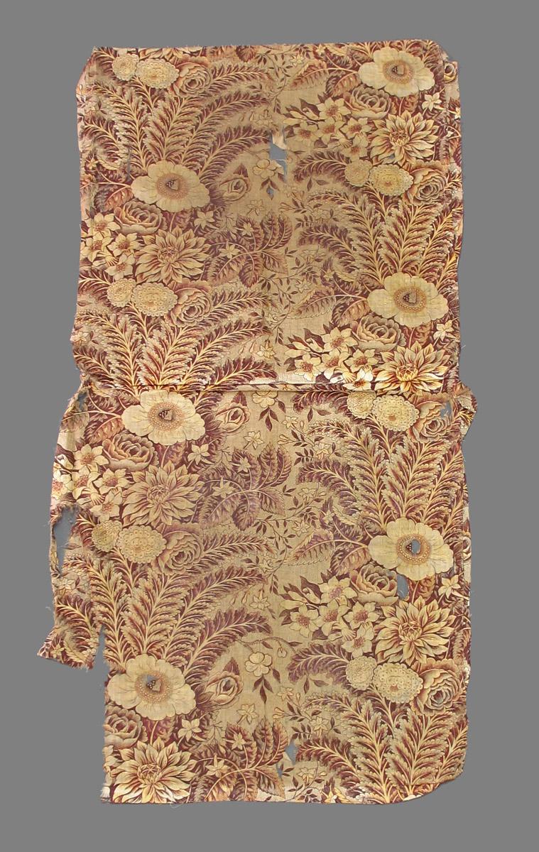 1969.3152 textile, printed obverse