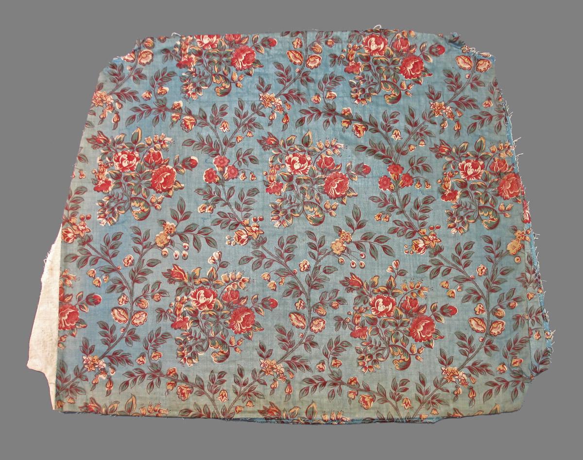 1969.3153 textile, printed obverse
