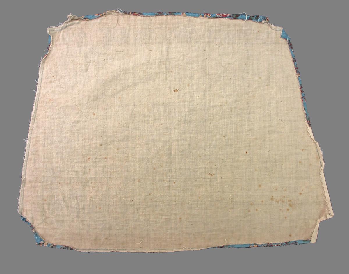 1969.3153 textile, printed reverse