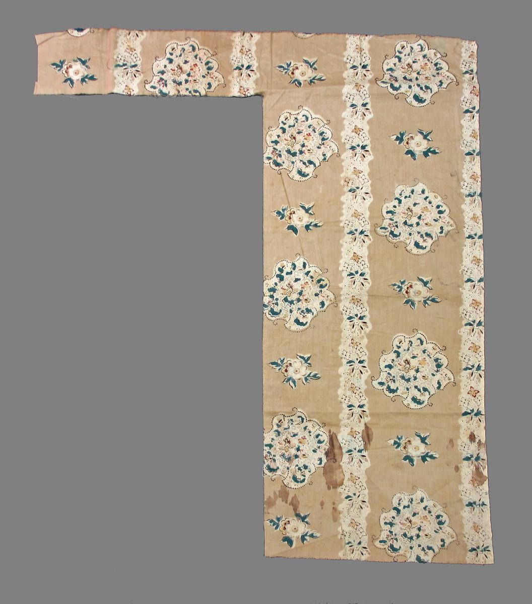 1969.3154.002 textile, printed reverse