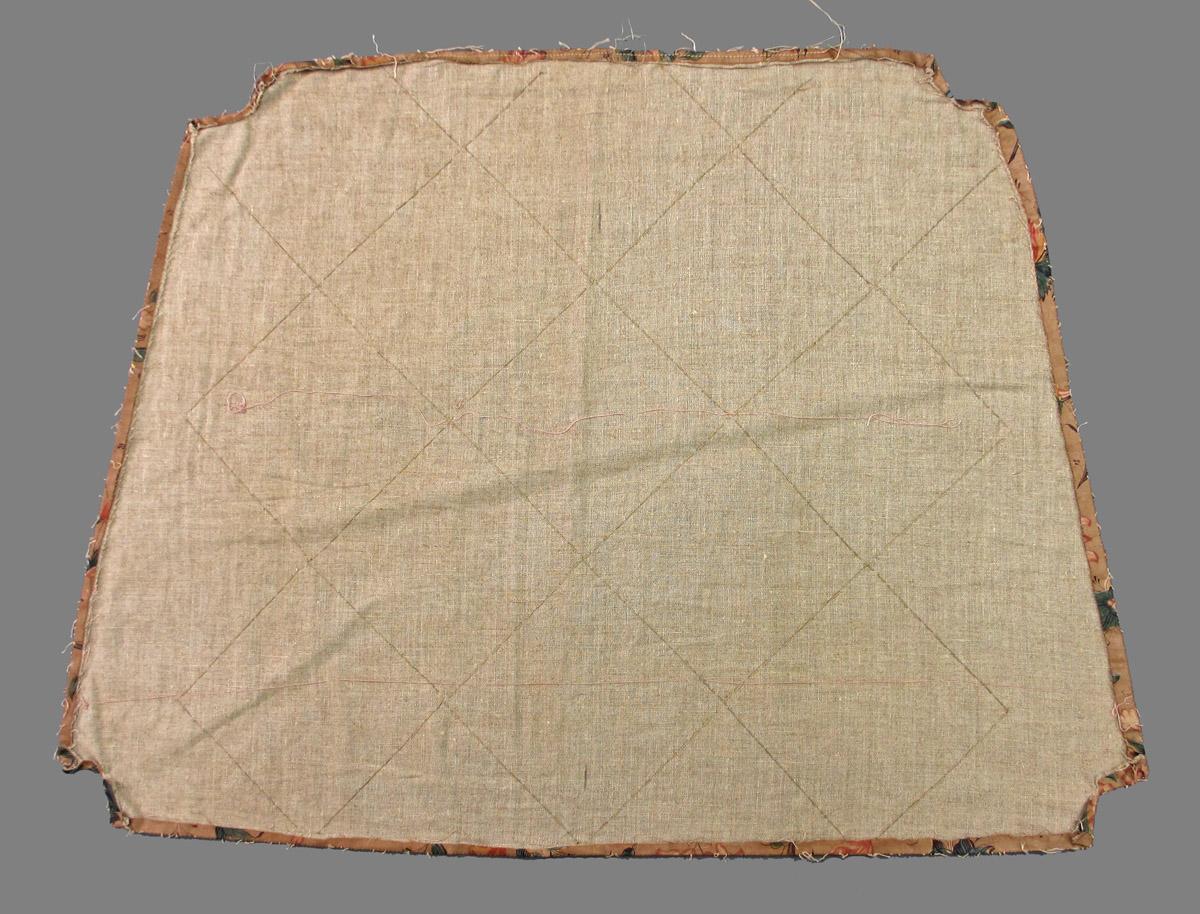 1969.3155 textile, printed reverse