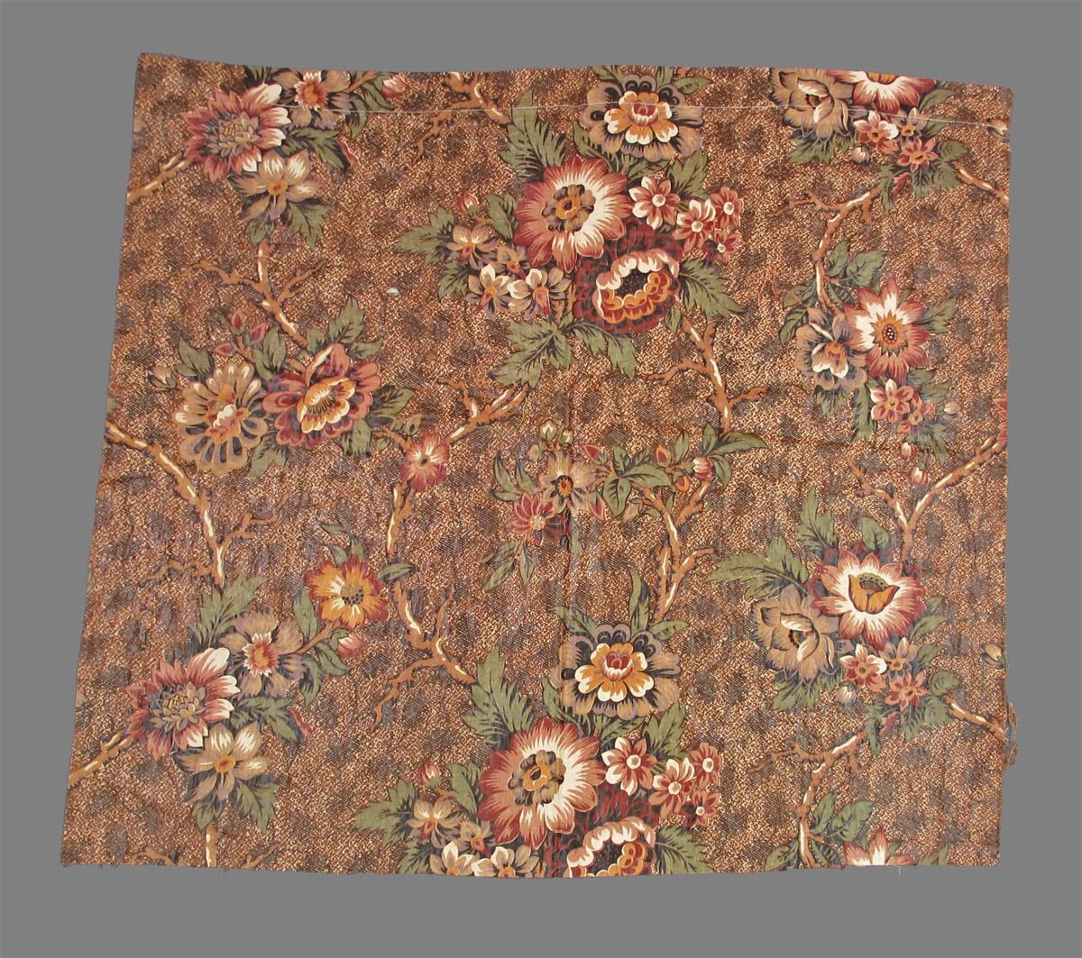 1969.3156 textile, printed obverse