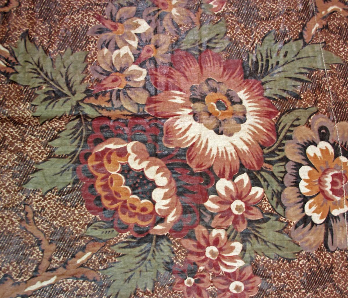 1969.3156 textile, printed detail 1