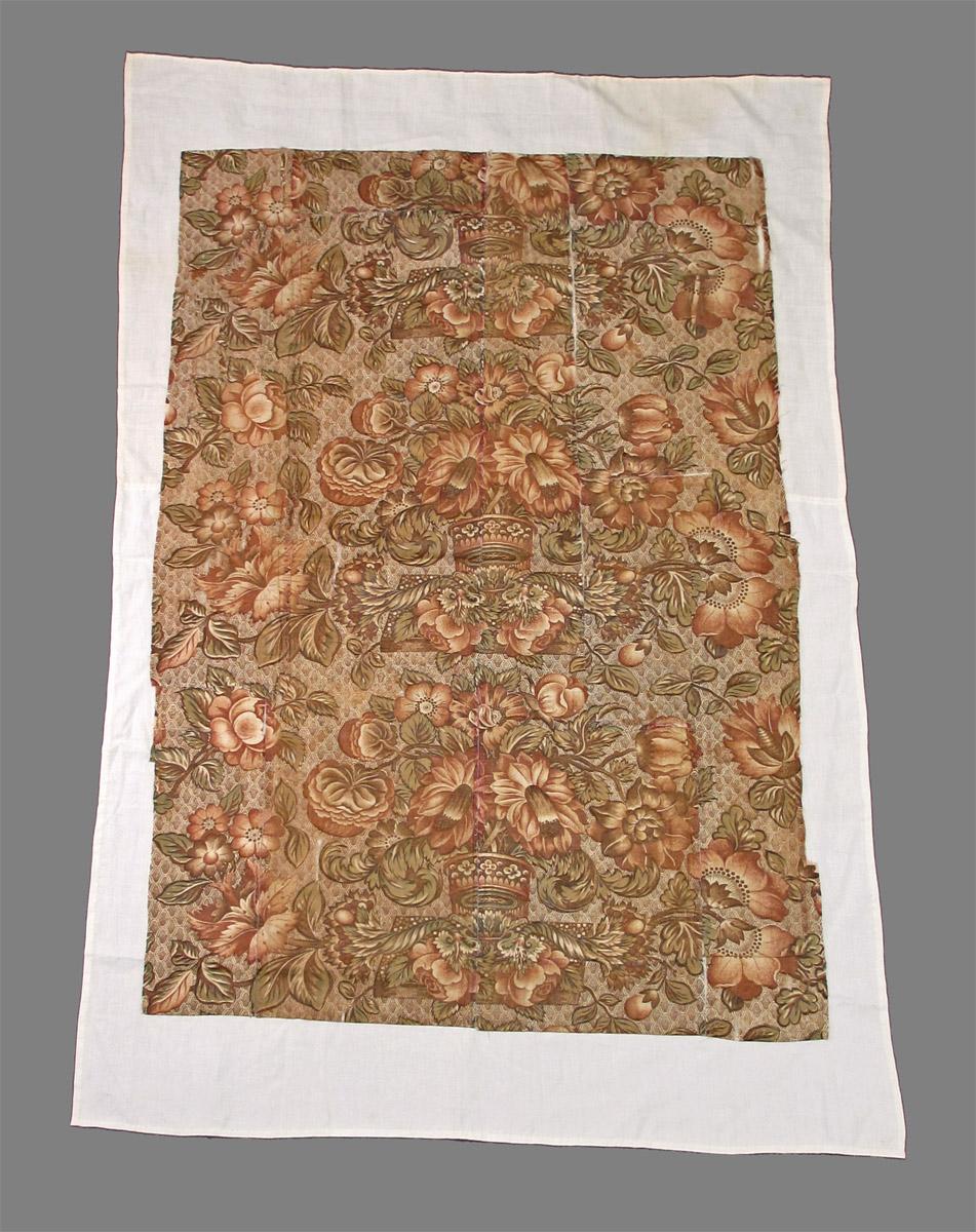 1969.3158 textile, printed obverse
