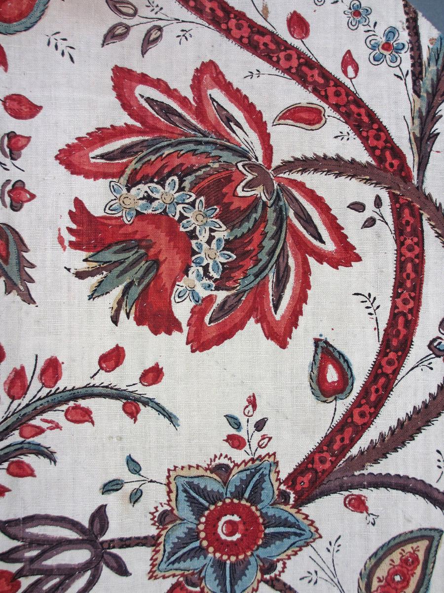 1969.3159.001 Textile, printed detail