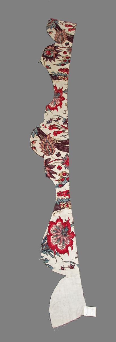 1969.3160 textile, printed obverse