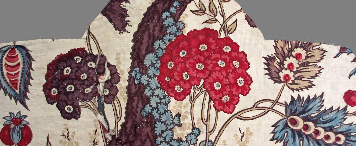 1969.3160 textile, printed detail 3