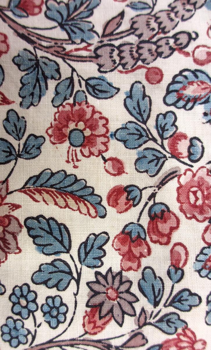1969.3161.001 textile, printed detail 2