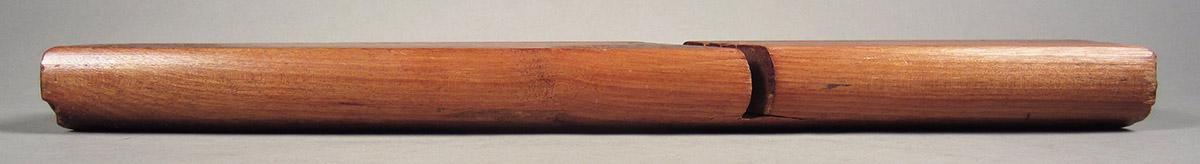 1957.0093.007 A-C, Round plane, sole