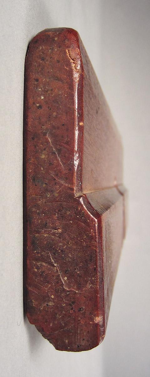 1957.0093.007 A-C, Round plane, heel