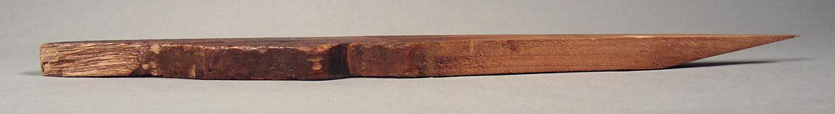 1957.0093.007 A-C, Round plane, wedge side 2