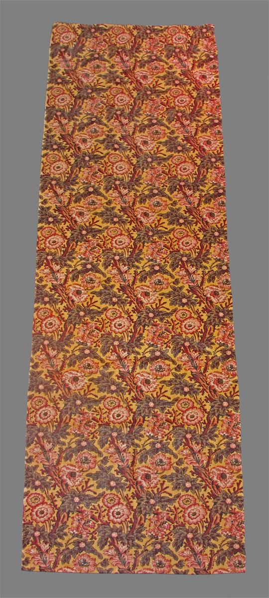 1969.3162 textile, printed obverse