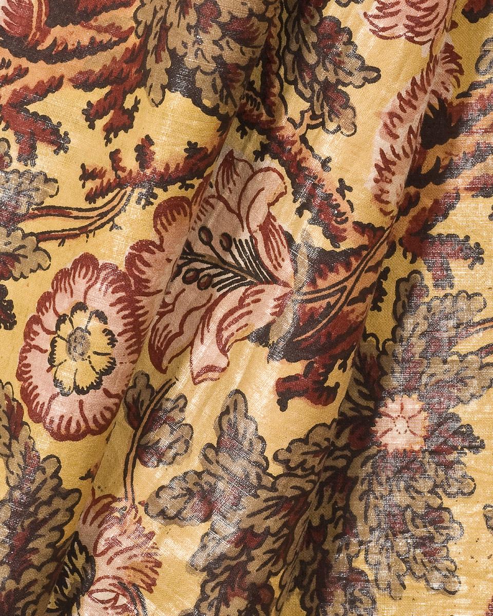 1969.3162 Textile, printed, detail 3