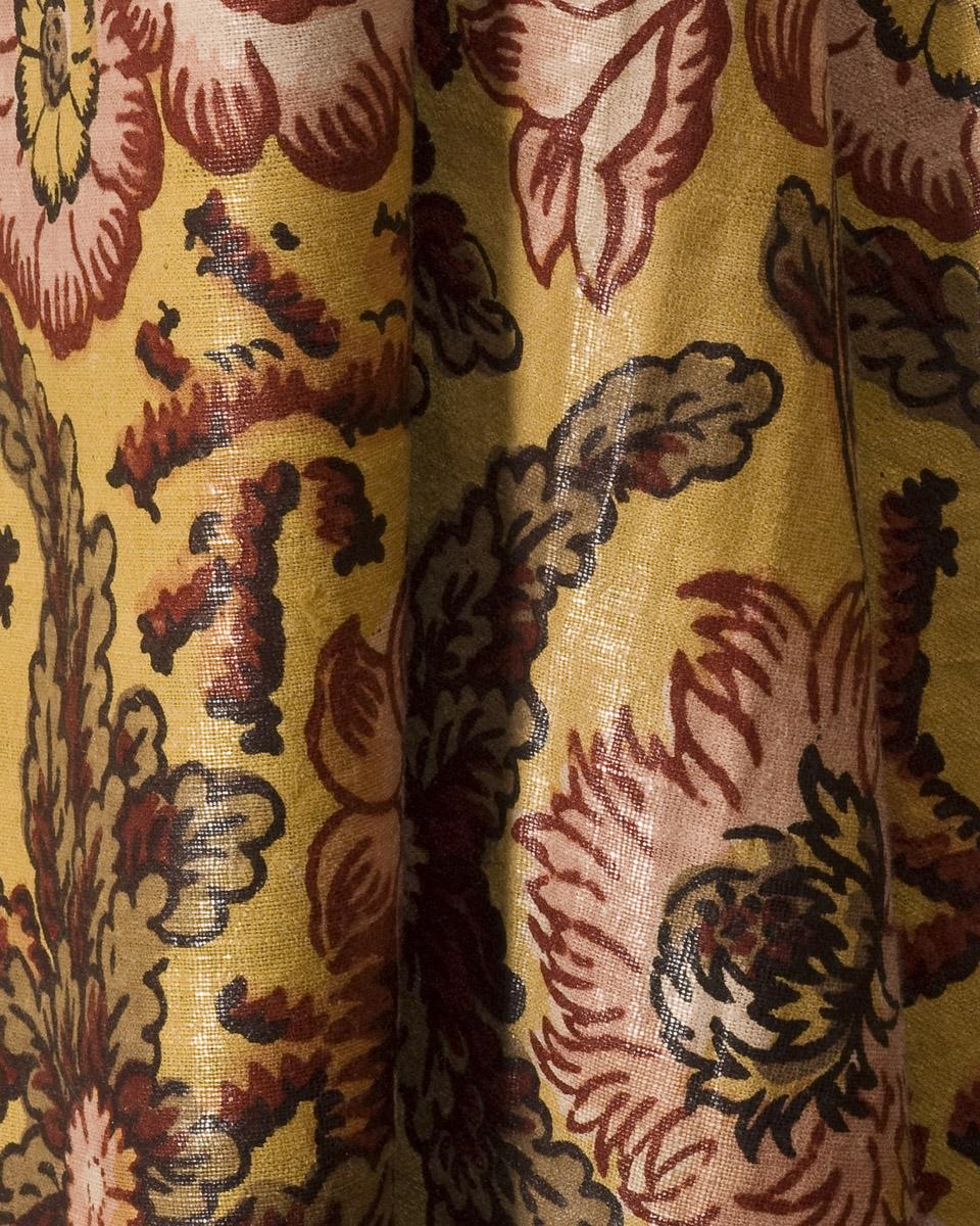 1969.3162 Textile, printed, detail 4
