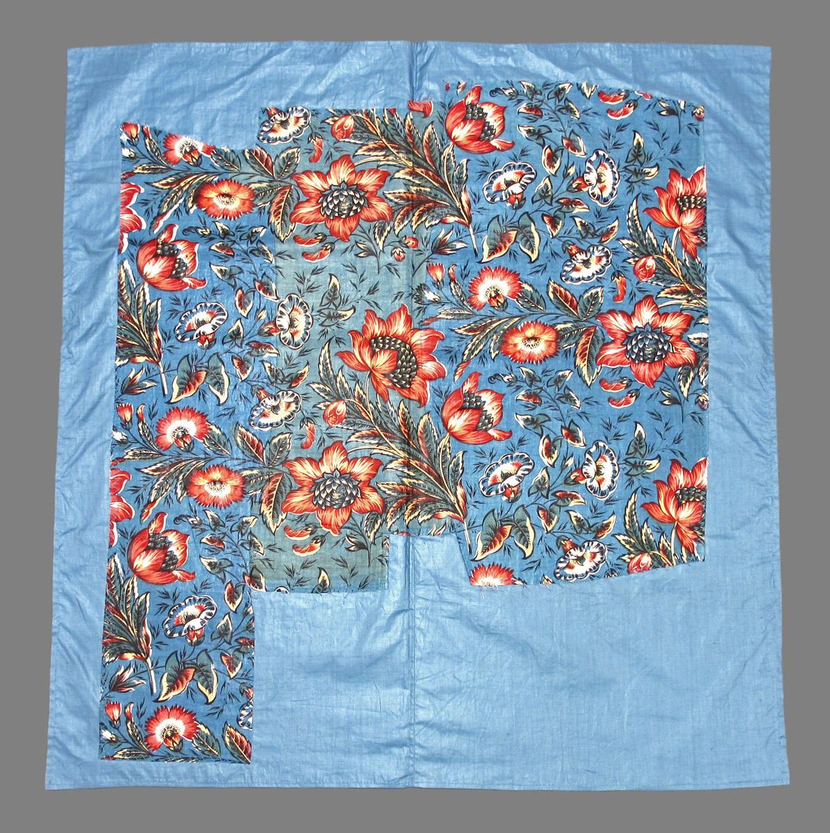 1969.3163 textile, printed obverse