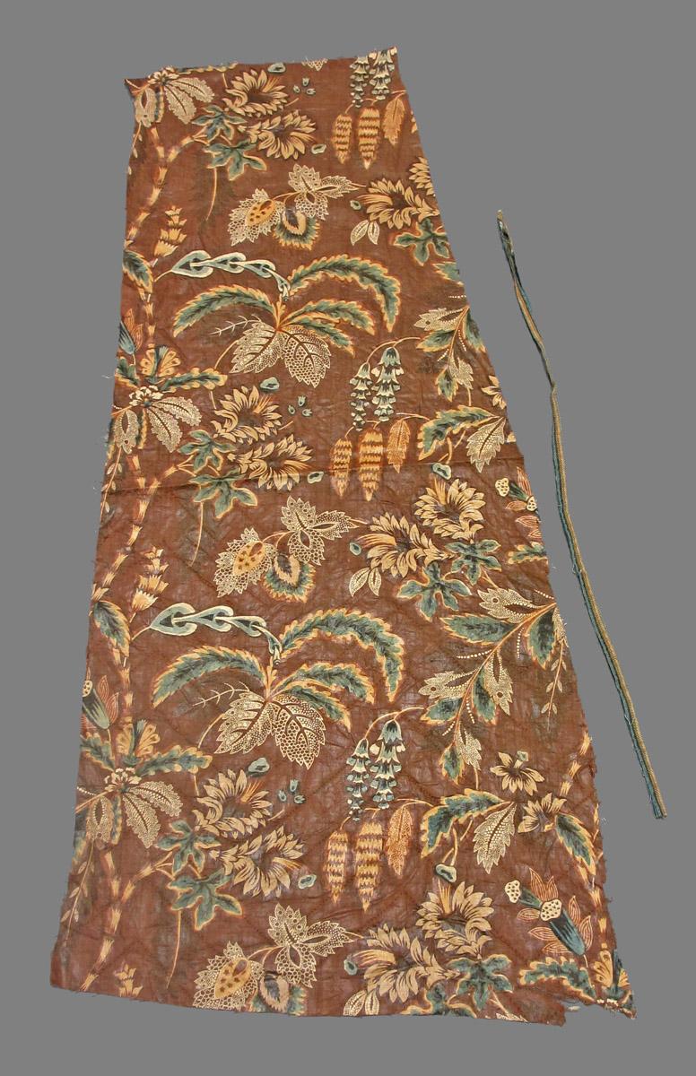 1969.3164 textile, printed obverse