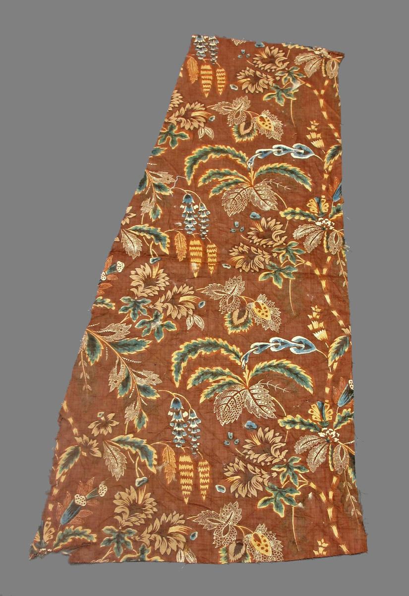 1969.3164 textile, printed reverse