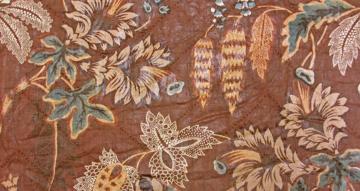1969.3164 textile, printed detail