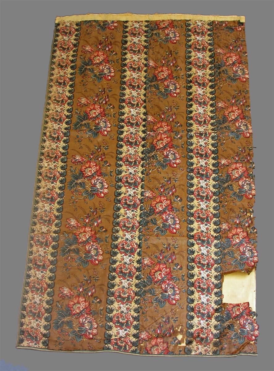 1969.3165 textile, printed obverse