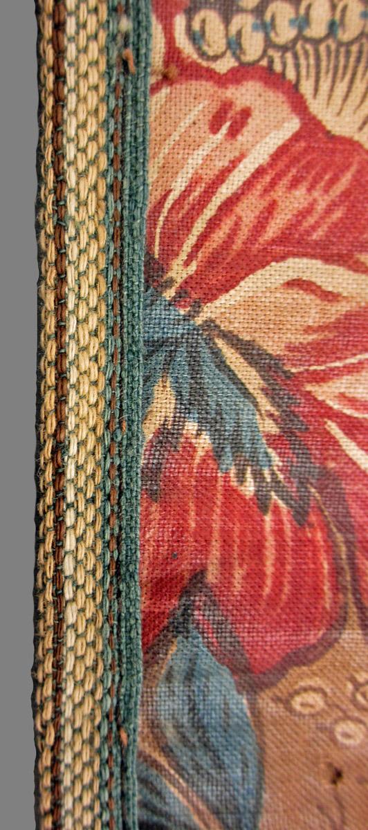 1969.3165 textile, printed detail 2