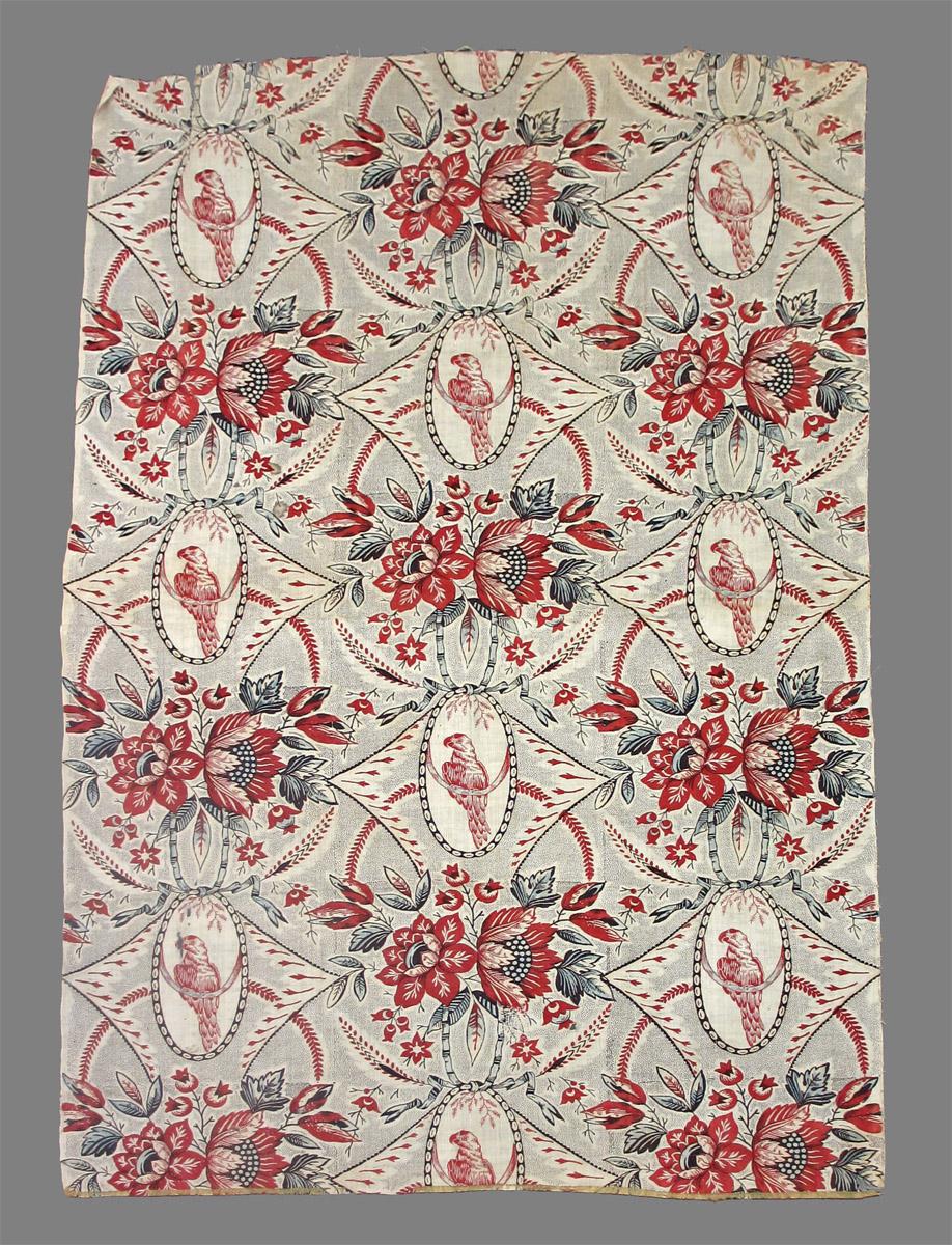 1969.3167.001 textile, printed obverse