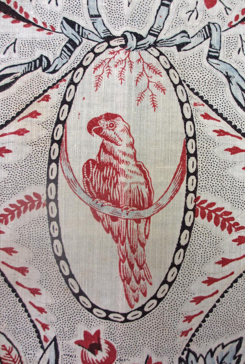 1969.3167.001 textile, printed detail