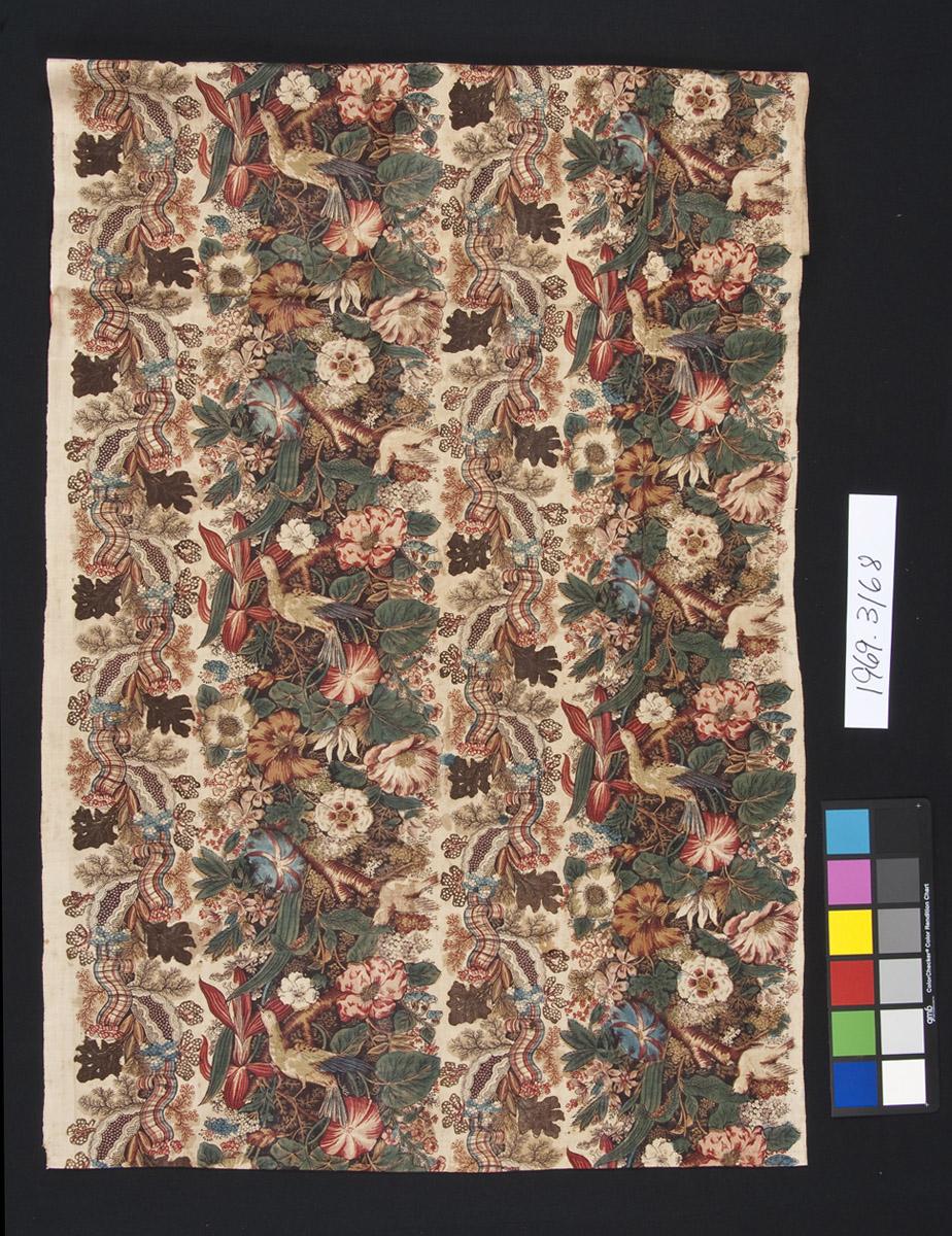 1969.3168 Textile, printed