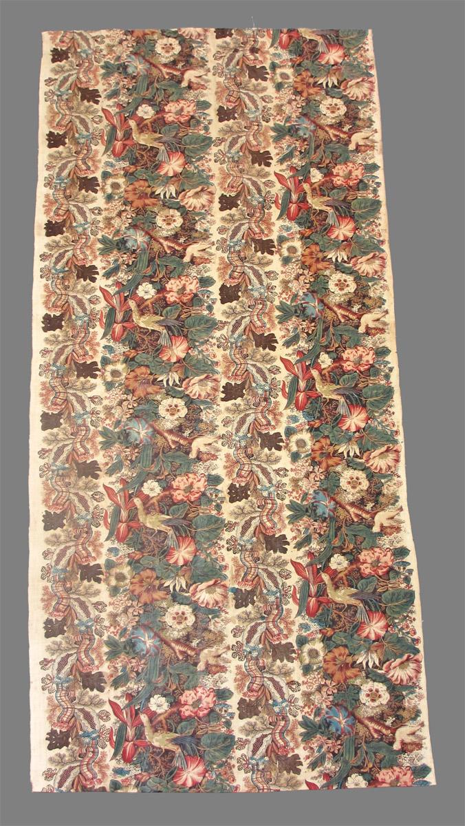 1969.3168 textile, printed obverse