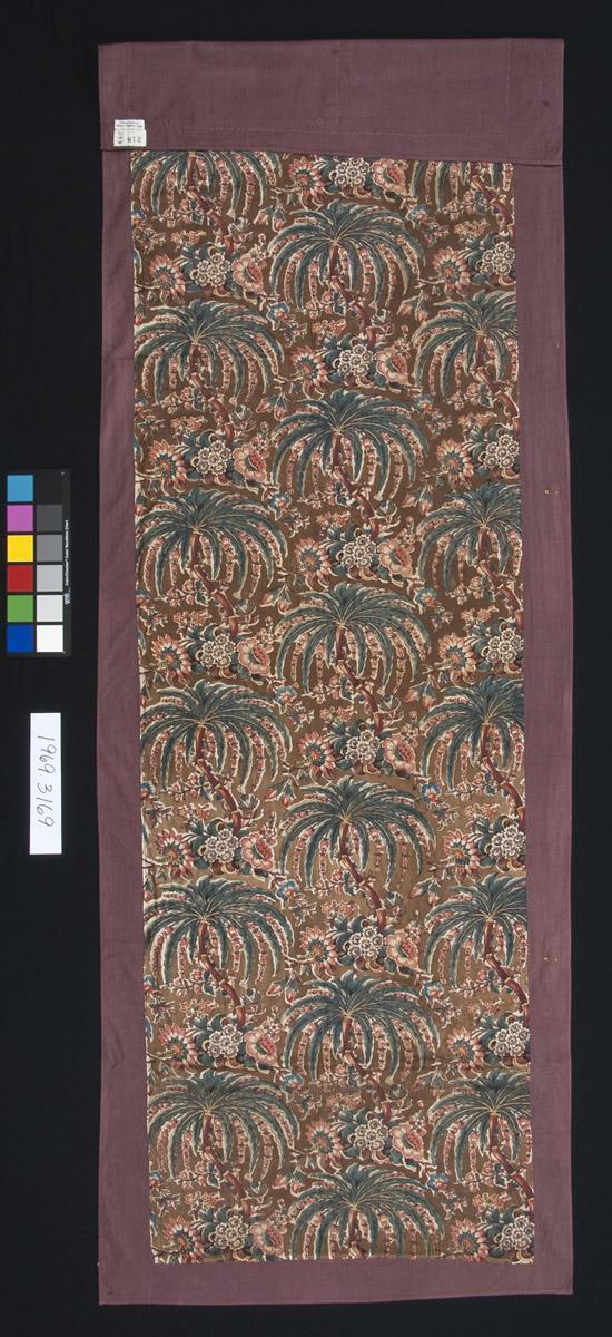 1969.3169 Textile, printed