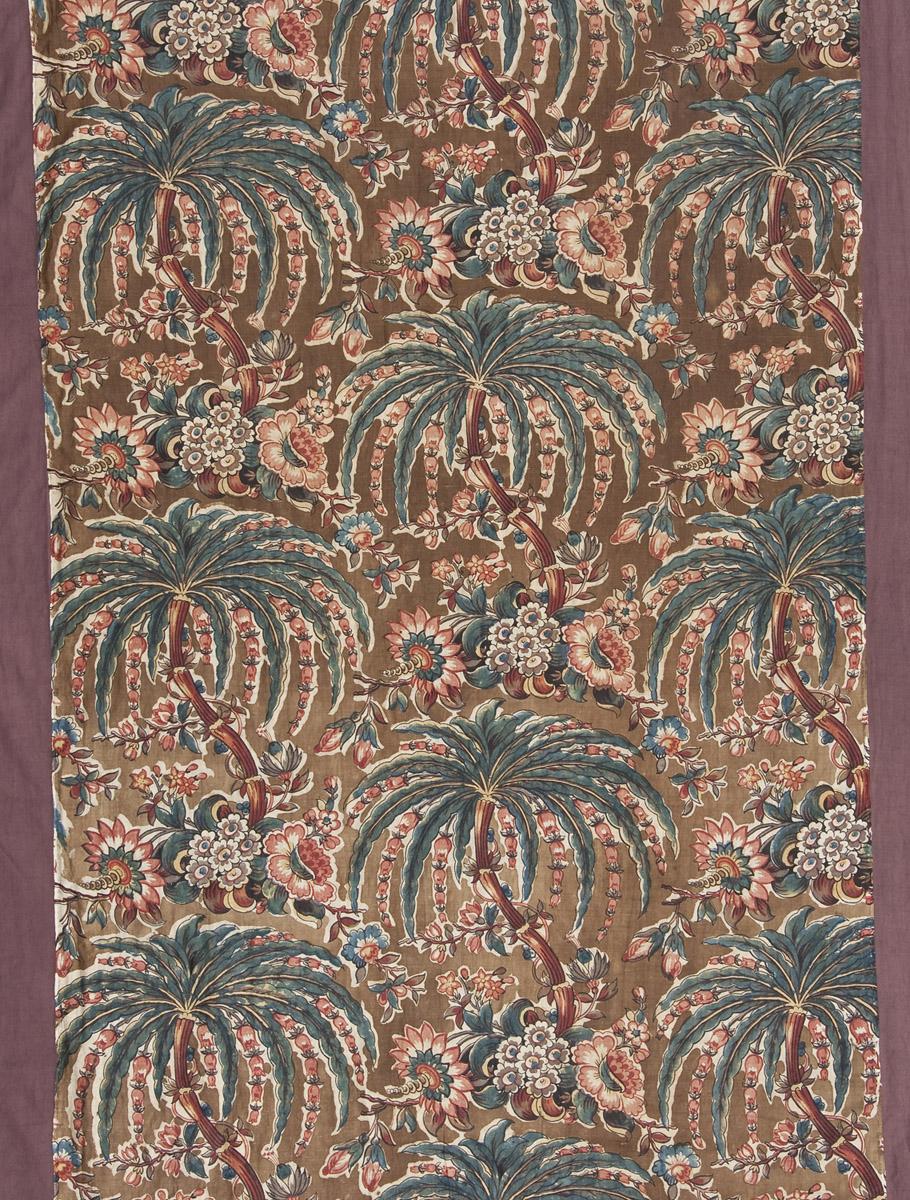 1969.3169 Textile, printed, detail 2