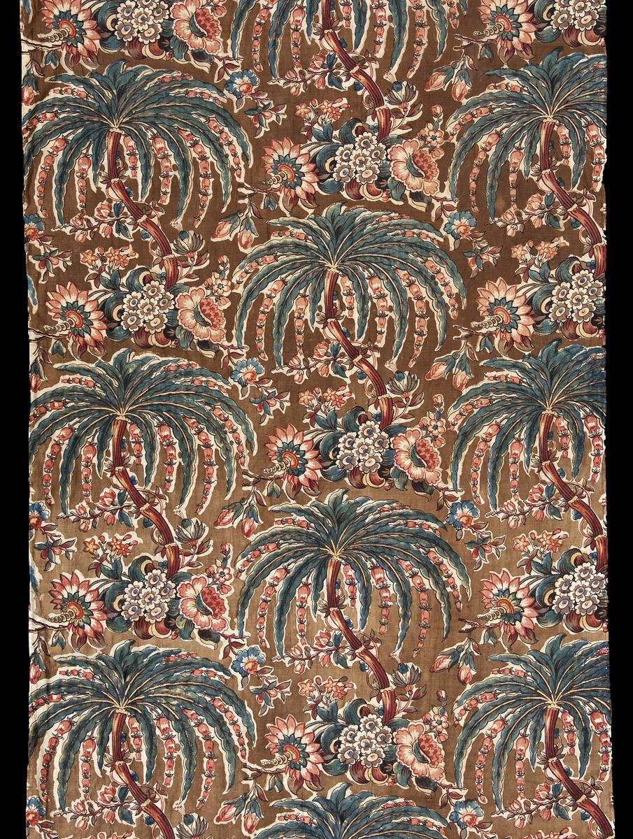 1969.3169 Textile, printed, detail, Book image C199