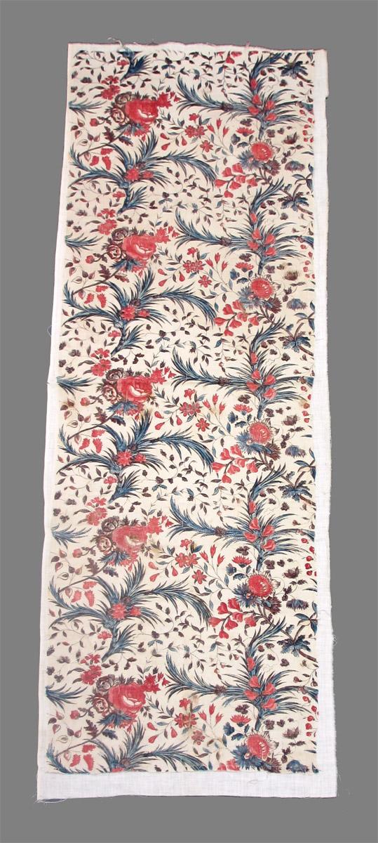 1969.3170 textile, printed obverse