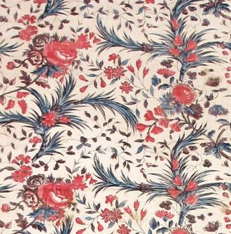 T2220 textile, printed design repeat