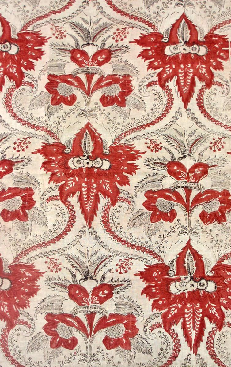 T2218 Textile, printed design repeat