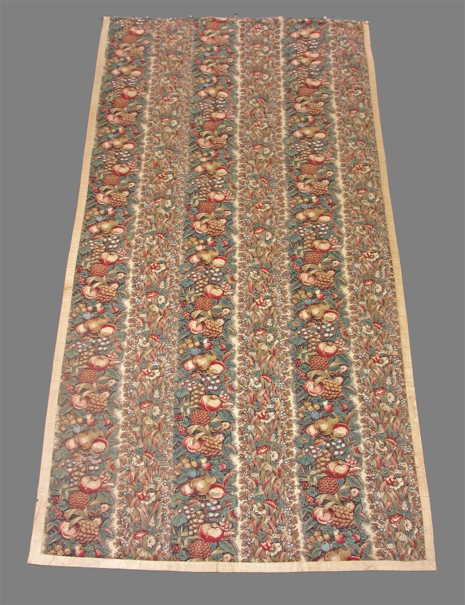 1969.3172 textile, printed obverse