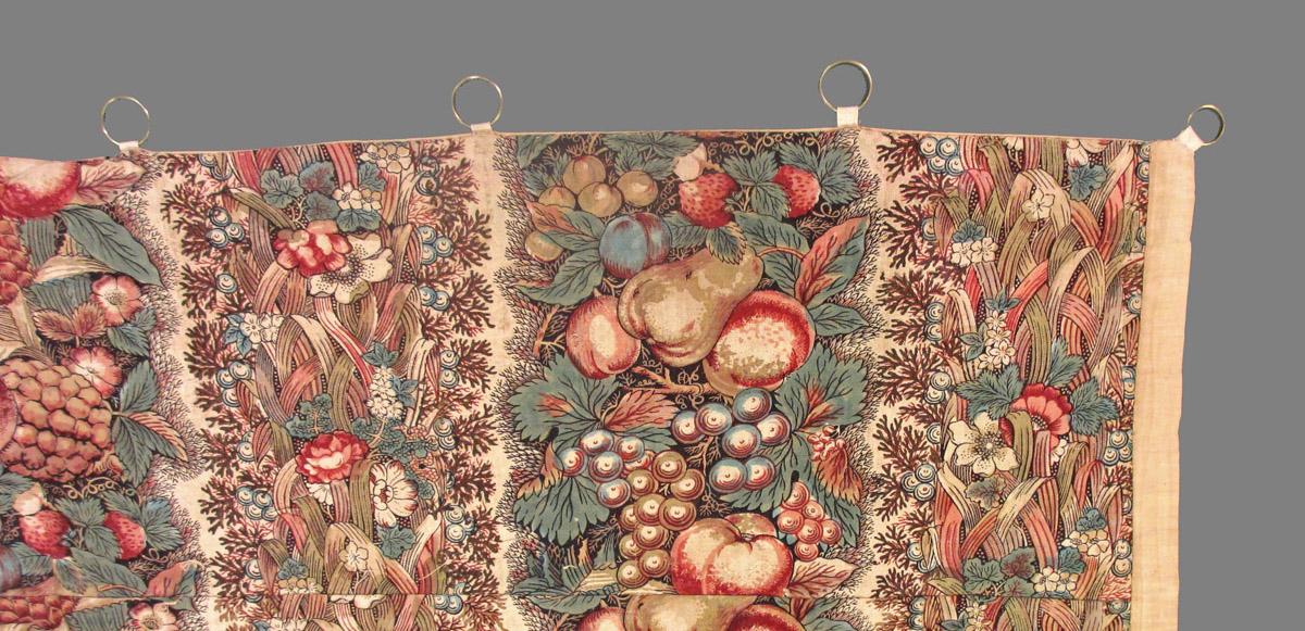 1969.3172 textile, printed detail 2