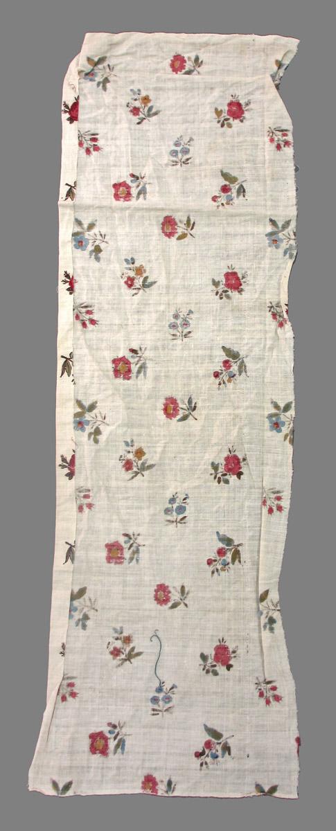 1969.3173.001 Textile, printed, reverse