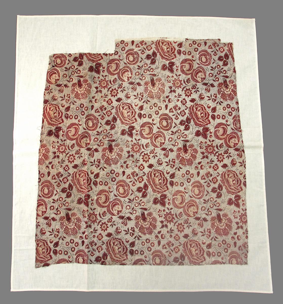 1969.3175 textile, printed obverse